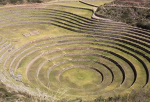 Inca Terraces at Moray