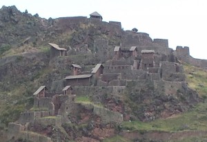 Inca hilltop village, Pisac