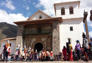 Fiesta at Andahuaylillas﻿